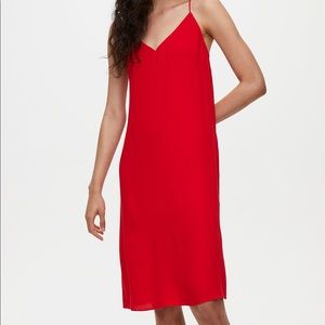 Wilfred Free “Felicity” Dress in WHITE